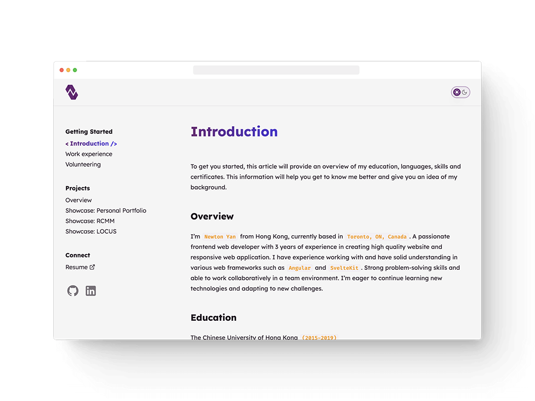 Project Overview Newton Yan project-overview-newton-yan