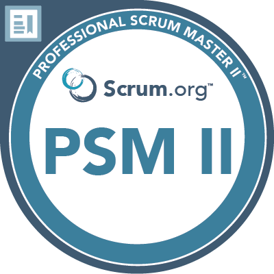 Professional Scrum Master II icon